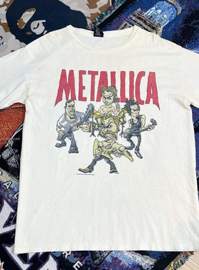 Metallica James Hetfield short sleeves金属之王乐队短袖T恤