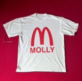 WHO T恤 oversize简约休闲百搭style短袖 CARE复古大百科 日常大码