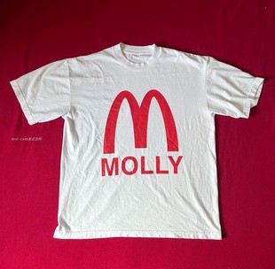 oversize简约休闲百搭style短袖 日常大码 T恤 CARE复古大百科 WHO