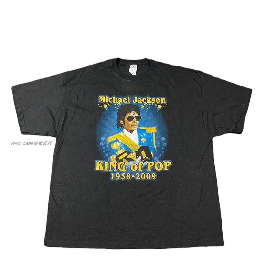 Michael Jackson short sleeves Big Face迈克尔&middot;杰克逊短袖T恤