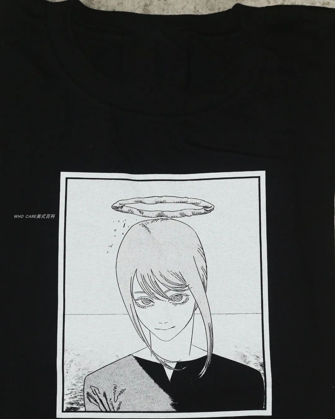 叠穿内搭别致猎奇质感短袖T恤