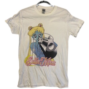 Sailor Moon tee/tshirt Sailor Mars美少女战士火野丽短袖T恤