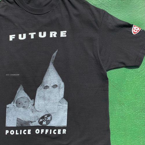 高街滑板质感简约落肩短袖T恤