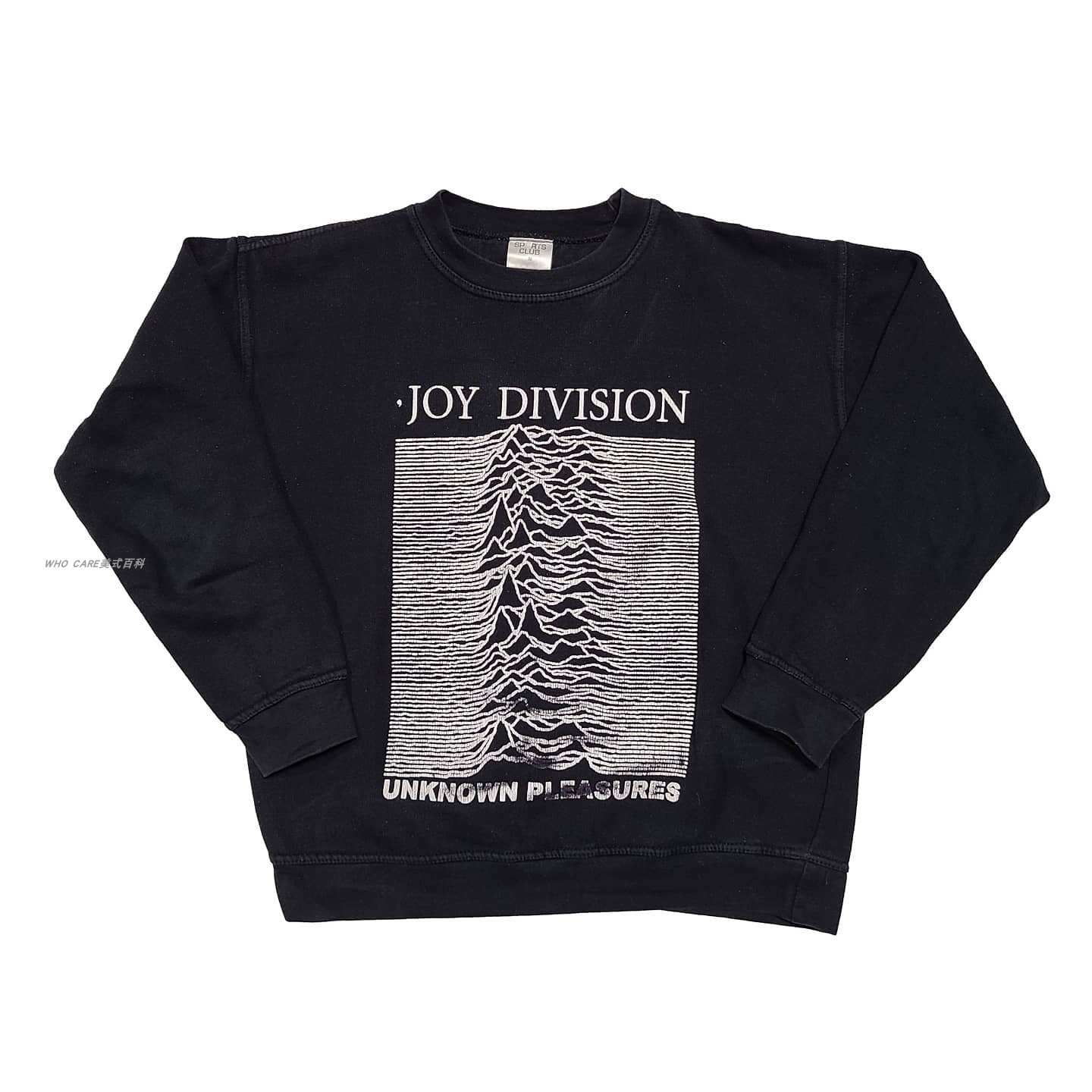 WHOCARE复古大百科JoyDivision