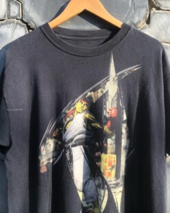The King Of Fighters百搭基础款插画短袖T恤 日系拳皇tee/tshirt