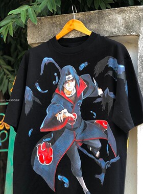 NARUTO Ootutuki Hagoromo short sleeves短袖T恤无性别火影忍者