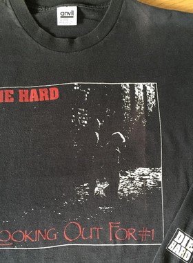 die hard乐队Members Hasse Long Sleevepunk小众内搭简约长袖T恤