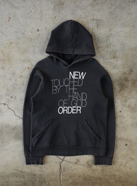 NEW ORDER Sweatshirt Blue Monday 90S新秩序乐队独特连帽卫衣