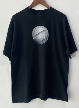 WHO CARE美式大百科Modvayne rare blacktee莫德维恩复古简约短T