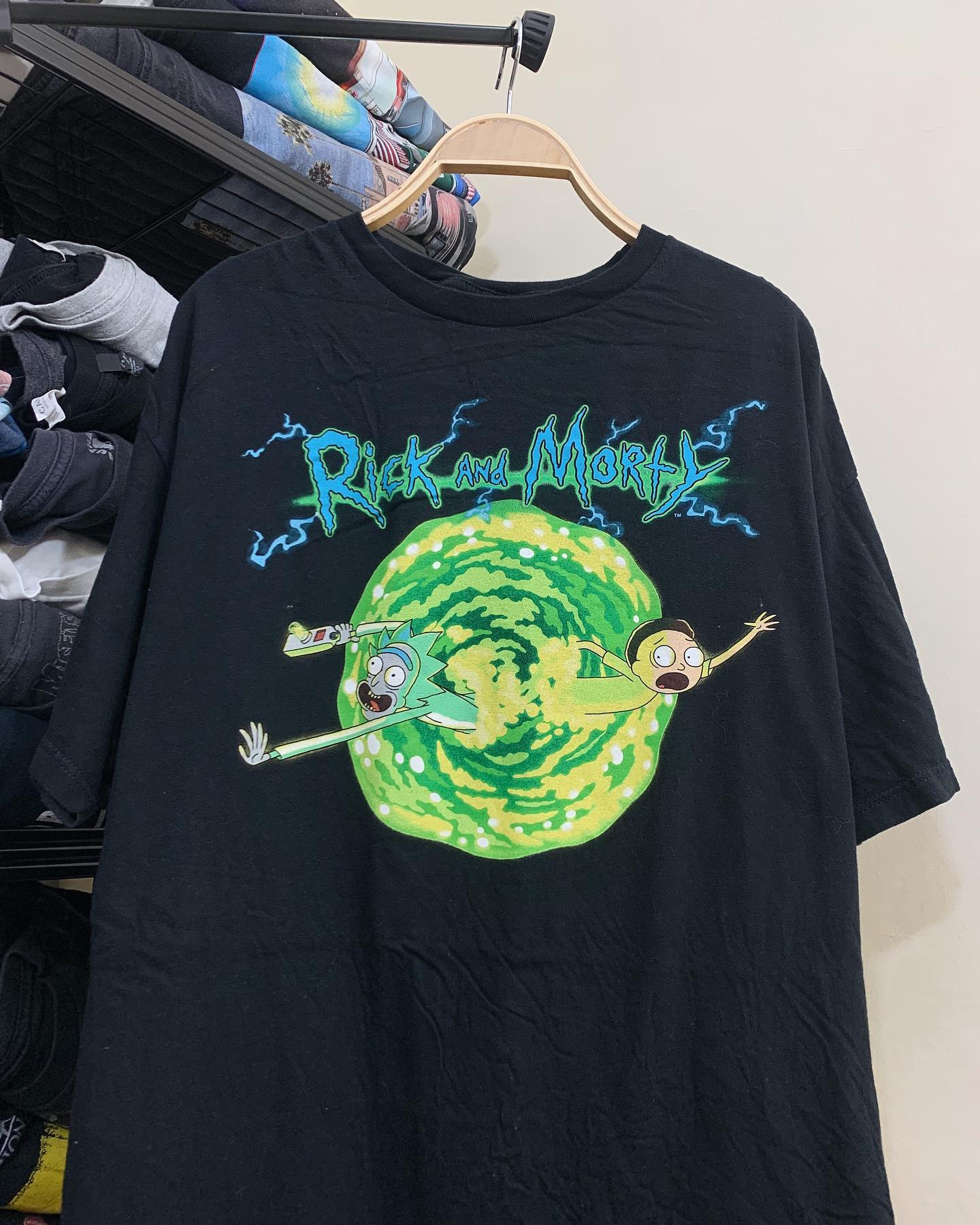 别致oversize创意圆领短袖