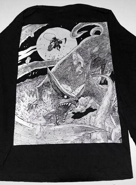 NARUTO Long Sleeve Uchiha Obito火影忍者宇智波带土内搭长袖T恤