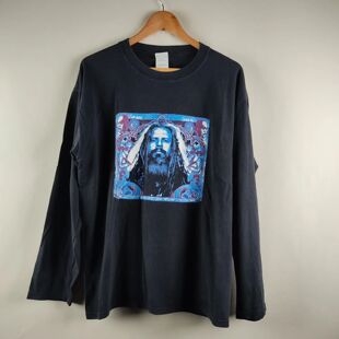 ROB ZOMBIE  Ravager Navigator Long Sleeve罗布赞比美式长袖T恤