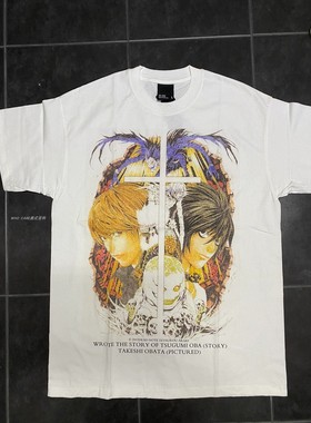 DeathNote short sleeves MisaMisa look死亡笔记弥海砂短袖T恤