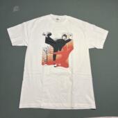 Bruce李小龙青春流行趣味致敬创意短袖 WHO CARE复古大百科 T恤