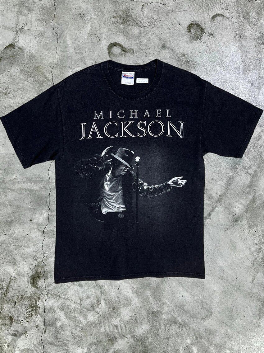 Michael Jackson rare90S short sleeves 迈克尔&middot;杰克逊短袖T恤