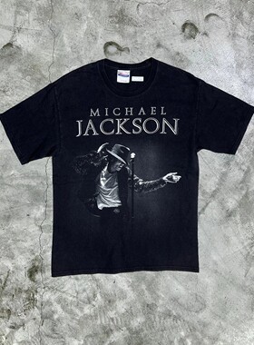 Michael Jackson rare90S short sleeves 迈克尔·杰克逊短袖T恤