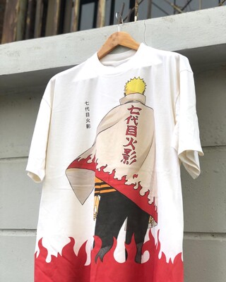 美式无性别质感动漫短袖