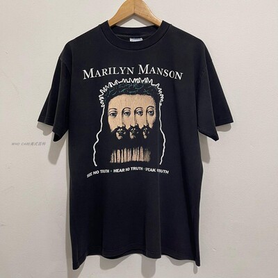 WHOCARE复古大百科玛丽莲·曼森