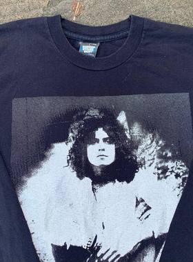 the best Marc Bolan Long Sleeve Spray paint基础款垂感长袖T恤