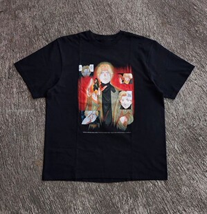 MONSTER short sleeves Russell Athletic怪物约翰李贝特短袖T恤