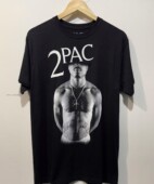Amaru 图派克高级感短袖 Shakur rare Tupac tshirt punk tee T恤
