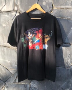 YuYu Hakusho直喷高街滑板短袖T恤卡通日系幽游白书short sleeves