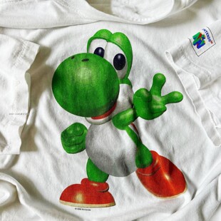 Yoshi short sleeves Russell Athletic耀西日系卡通趣味短袖T恤