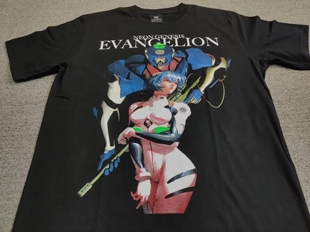 NEON GENESIS EVANGELION tee/tshirt Ayanami Rei绫波丽短袖T恤
