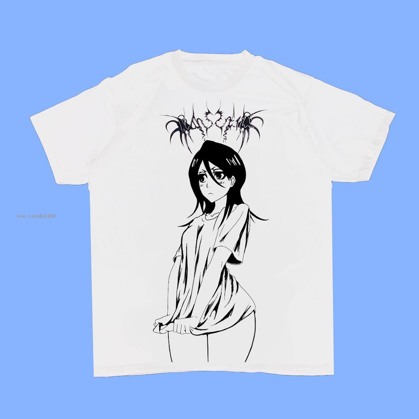 创意潮牌小众OS短袖T恤