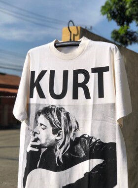 pandabuy rock tee Kotko Ben American stylesleeved T-shirt