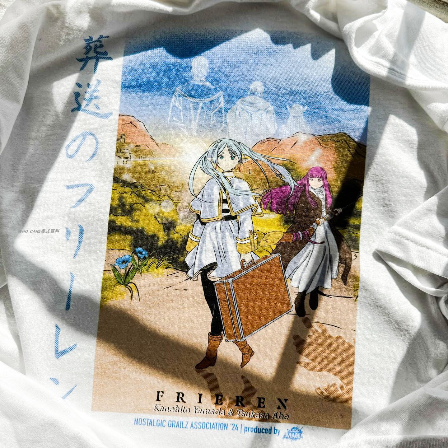 葬送的芙莉莲日系甜妹短袖T恤