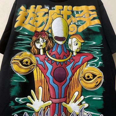 WHOCARE复古大百科短袖