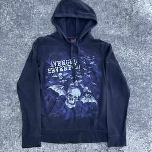avenged sevenfold Sweatshirt M. Shadows复仇七倍摇滚连帽卫衣
