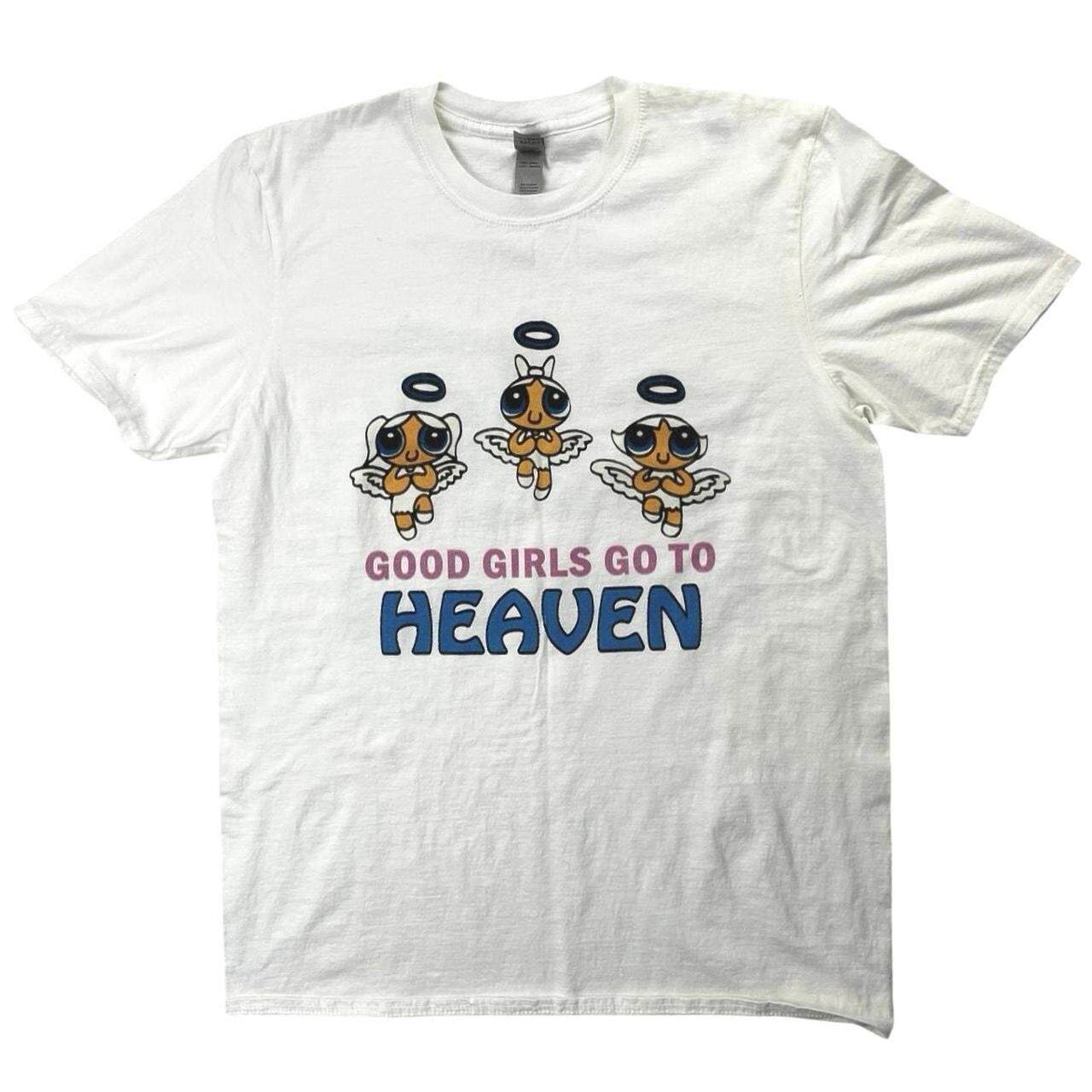 WHO CARE复古大百科the powerpuff girls 飞天小女警可爱短袖T恤