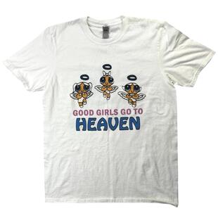 WHO CARE复古大百科the powerpuff girls 飞天小女警可爱短袖T恤