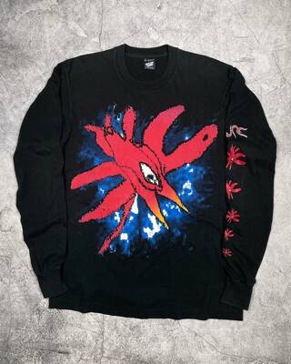 摇滚乐队小众长袖T恤嘻哈