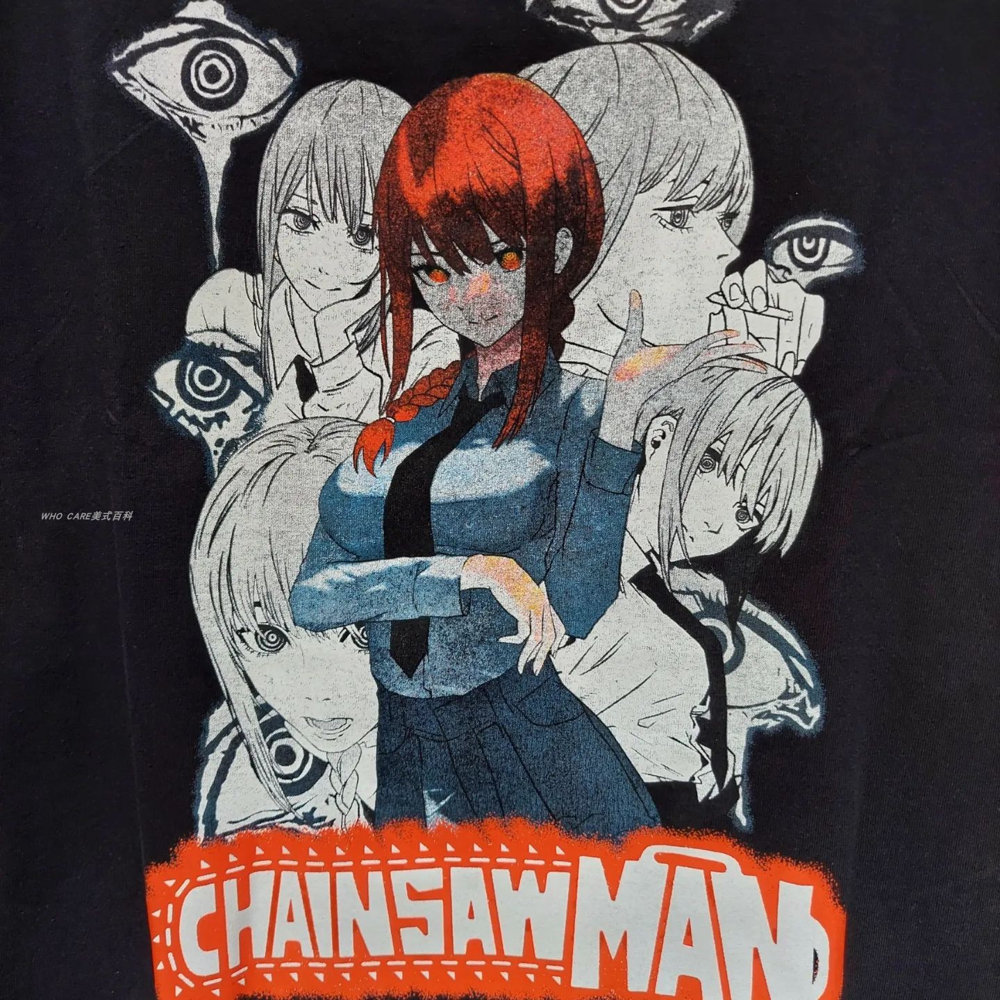 WHOCARE复古大百科电锯人玛奇玛