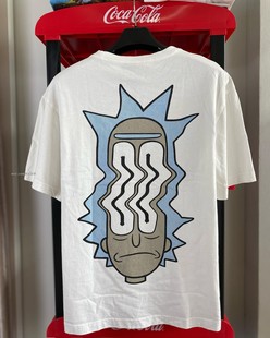 tee tshirt and airbrushed瑞克和莫蒂质感短袖 T恤 Morty Rick