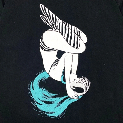 WHOCARE复古大百科短袖