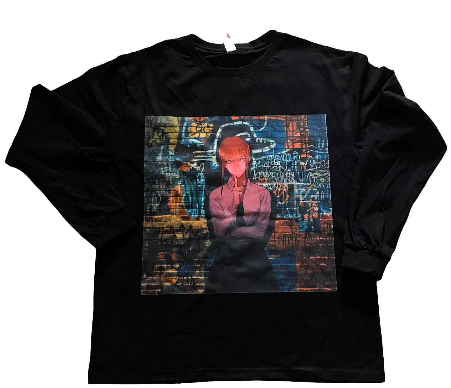 WHOCARE动漫人物圆领卫衣