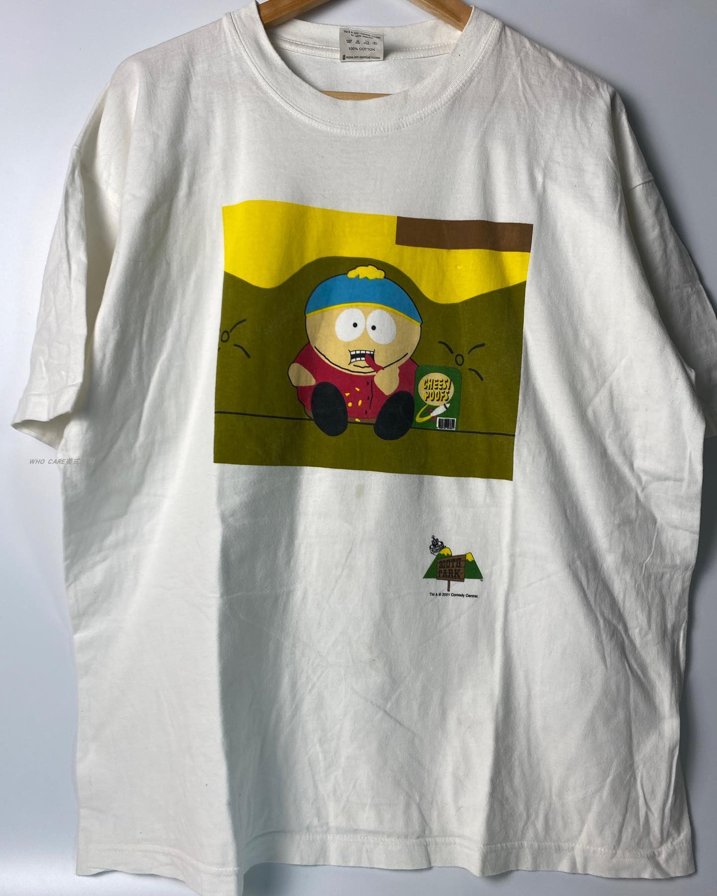 WHOCARE复古大百科南方公园