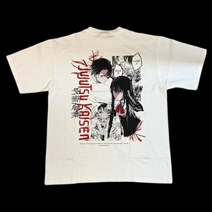 Jujutsu Kaisen short sleeves Y2K style五条悟虎杖悠仁短袖T恤