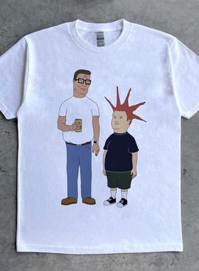 King of the Hill Bobby Hill short sleeves一家之主鲍比短袖T恤