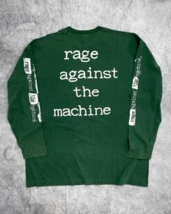 rage against the WHO T恤 美式 machine长袖 复古 CARE复古大百科