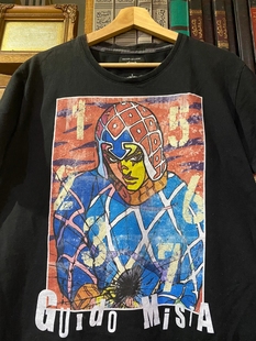 OJO'S BIZARRE ADVENTURE tee/tshirt JOJO的奇妙冒险流行短袖T恤
