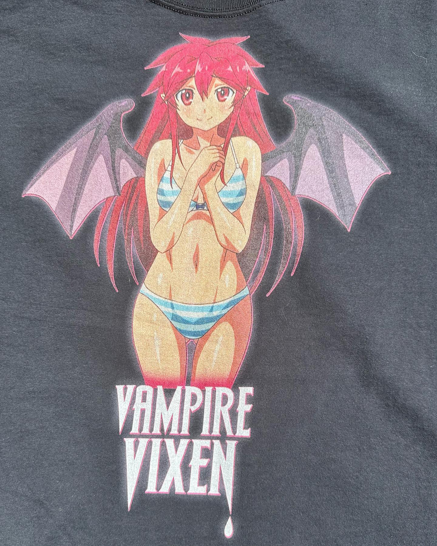 WHOCARE复古大百科短袖