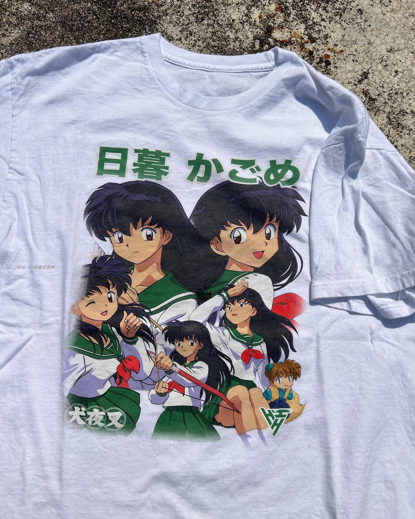 小众宽松百搭设计感落肩短袖