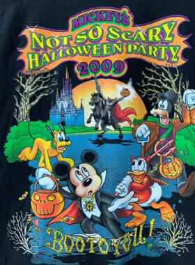 Mickey Mouse Donald Duck short sleeves 90S米奇设计感短袖T恤