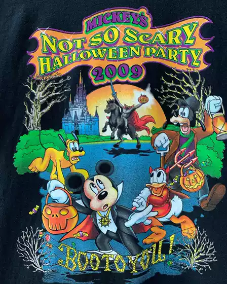 Mickey Mouse Donald Duck Short Sleeves 90S Mickey Design Short-Sleeved T-Shirt