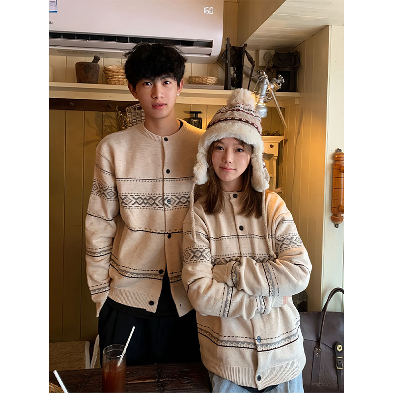 sukchor费尔岛毛衣男款